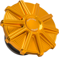 ARLEN NESS Vented Gas Cap - 10 Gauge - Gold 701-004