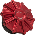 ARLEN NESS Vented Gas Cap - 10 Gauge - Red 701-006