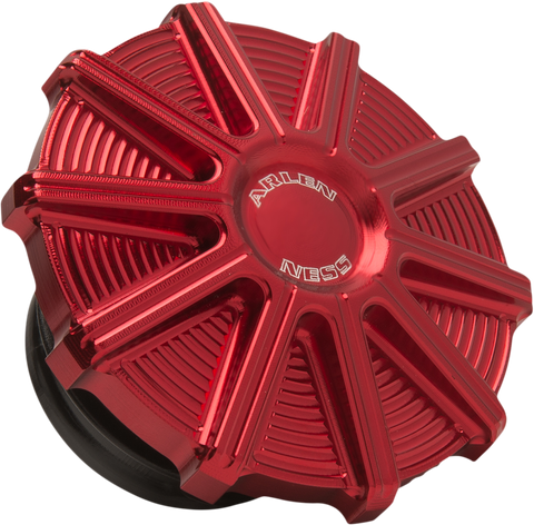 ARLEN NESS Gas Cap - 10 Gauge - Red 701-006