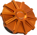 ARLEN NESS Vented Gas Cap - 10 Gauge - Orange 701-005