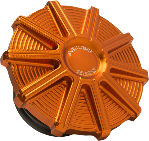 ARLEN NESS Gas Cap - 10 Gauge - Orange 701-005