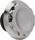 ARLEN NESS Vented Gas Cap - 12 Point - Chrome 701-011