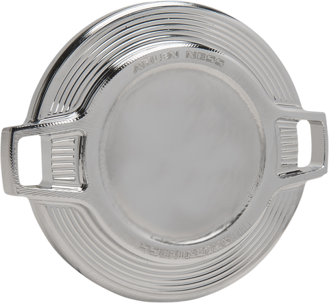 ARLEN NESS Gas Cap - Bar - Chrome 701-009