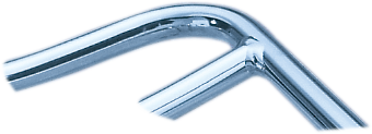 DRAG SPECIALTIES Luggage Rack - Chrome - XL 77-0054-BX-LB2