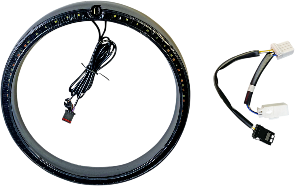 CUSTOM DYNAMICS Sequential Trim Ring - Black PB-7TR-SEQ-2B