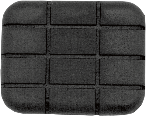 DRAG SPECIALTIES Replacement Rubber Pad - Black 720417-BC102