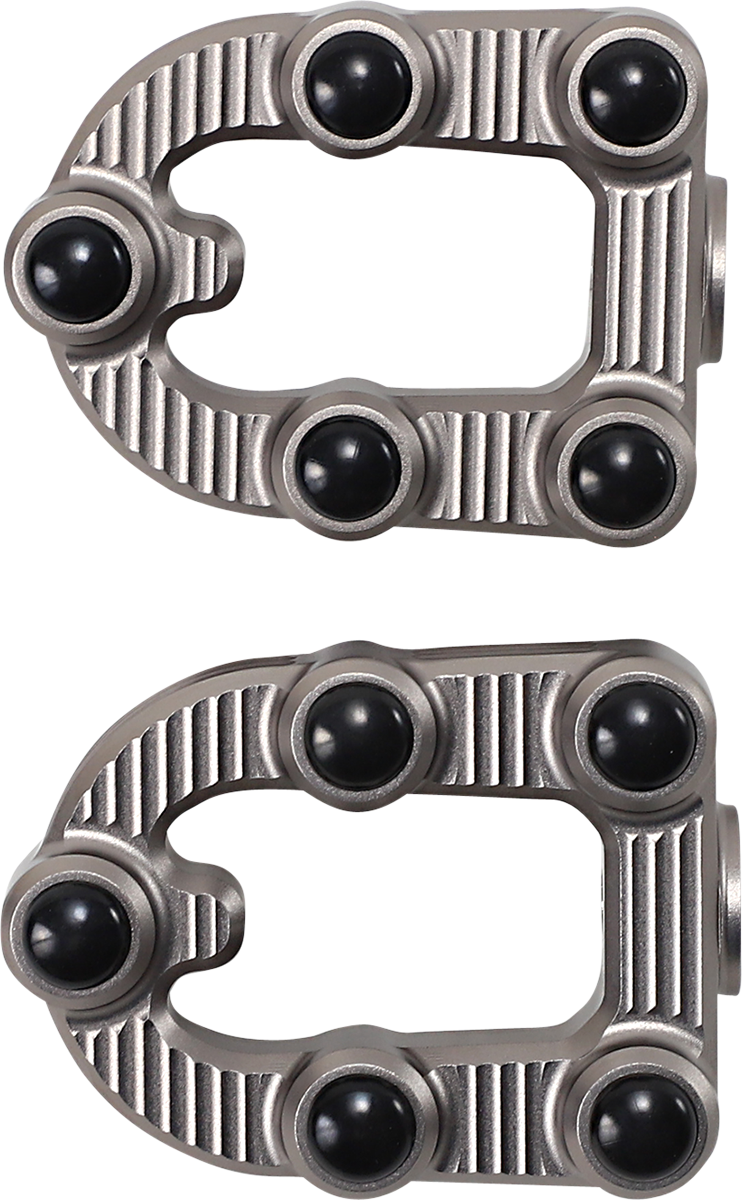 ARLEN NESS MX Driver Foot Peg - Titanium 07-959