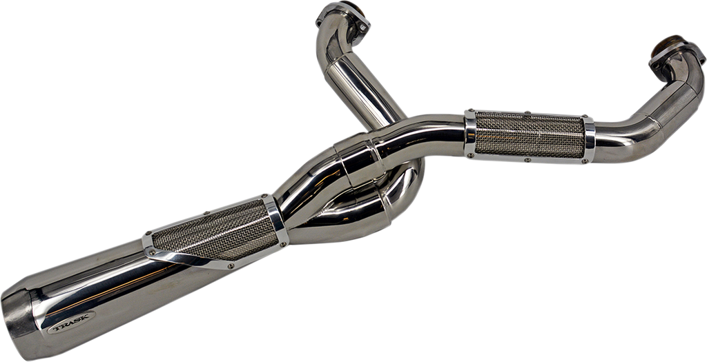 TRASK Big Sexy 2:1 M8 Exhaust - Polished TM-5110PO