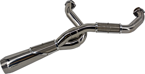 TRASK Big Sexy 2:1 M8 Exhaust - Polished TM-5110PO