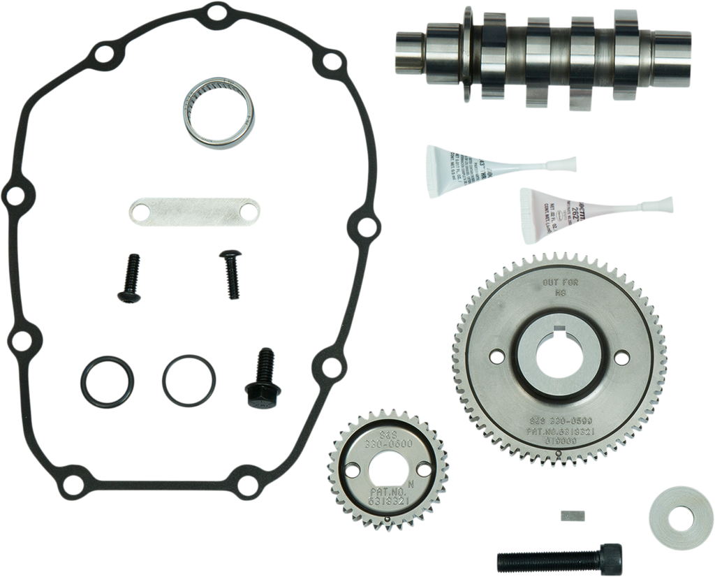 S&S CYCLE Camshaft Kit - 540G Gear Drive - M8 330-0715