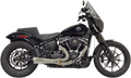 BASSANI XHAUST 2:1 Short Exhaust - Stainless Steel 1S73SS
