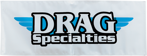 DRAG SPECIALTIES Banner 1.5' x 4' 1.5'X4'BANNER