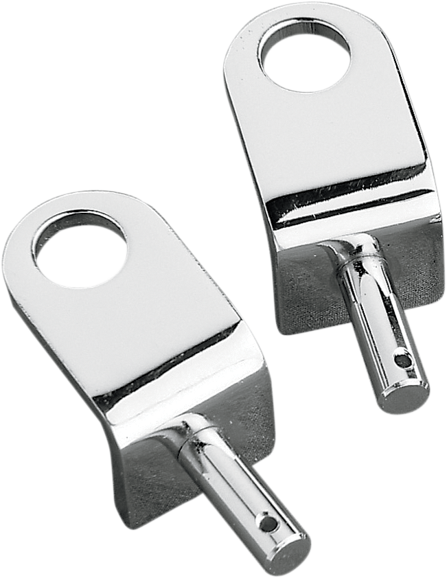 DRAG SPECIALTIES Mounting Bracket - Solo Seat - Chrome 902004-BULK