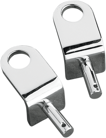 DRAG SPECIALTIES Mounting Bracket - Solo Seat - Chrome 902004-BULK