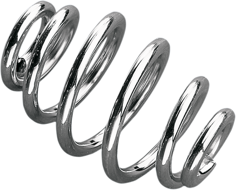 DRAG SPECIALTIES Seat Spring - Chrome - 3" 28-6107-BC142
