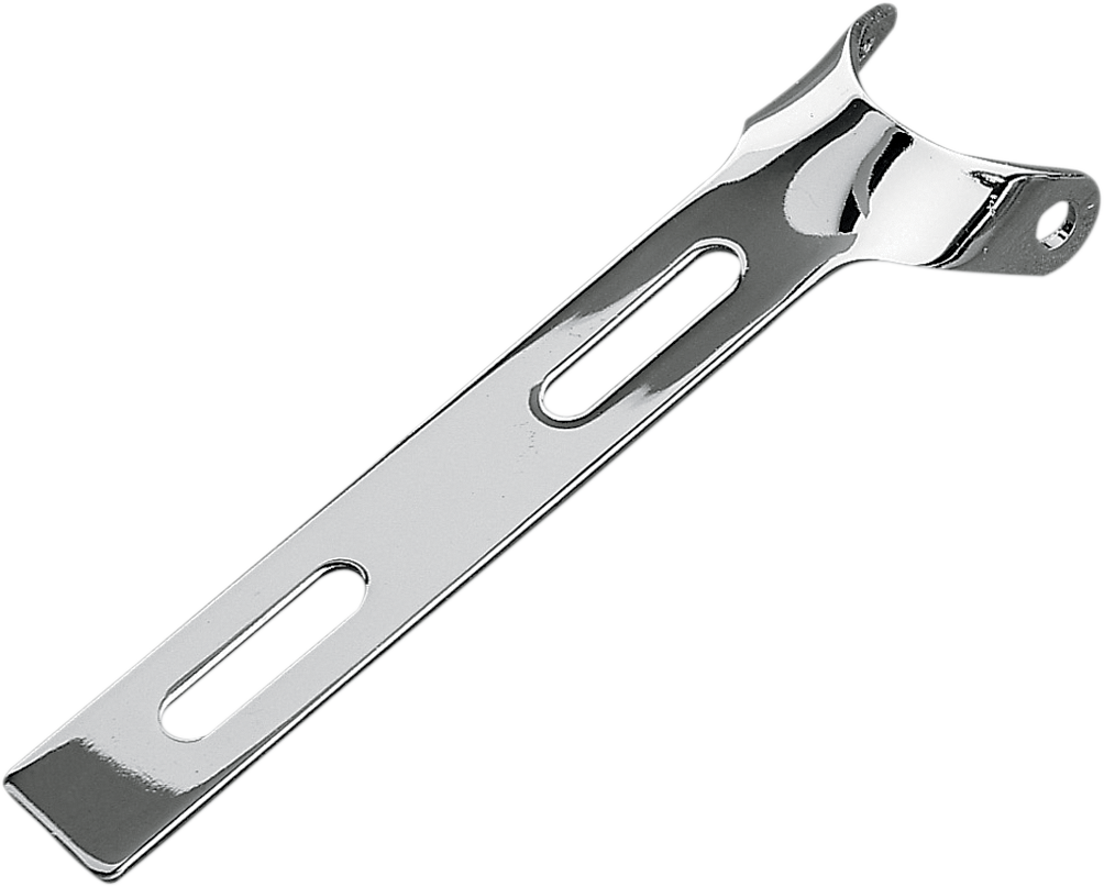 DRAG SPECIALTIES Universal Seat Bracket - Round End - Chrome 902012-BULK