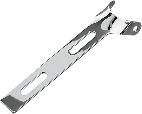 DRAG SPECIALTIES Universal Seat Bracket - Round End - Chrome 902012-BULK