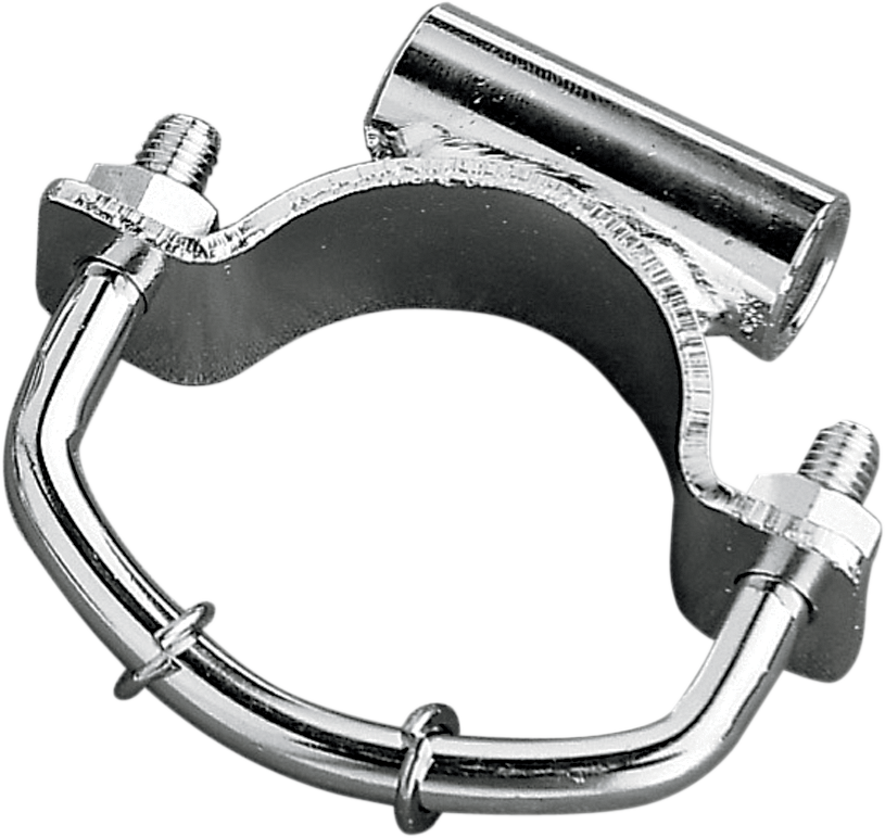 DRAG SPECIALTIES Mounting bracket - Universal - Chrome 902014-BULK