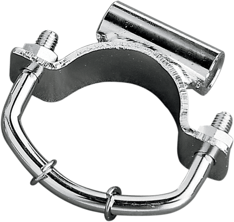 DRAG SPECIALTIES Mounting bracket - Universal - Chrome 902014-BULK