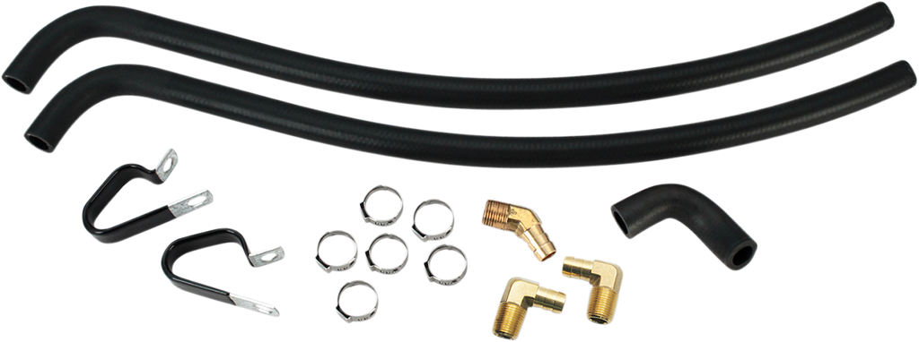 S&S CYCLE Oil Line Kit - Touring 310-0435