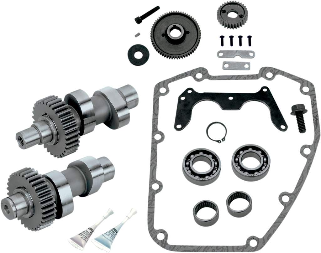 S&S CYCLE Camshaft Kit - 551G Gear Drive - Twin Cam 330-0100