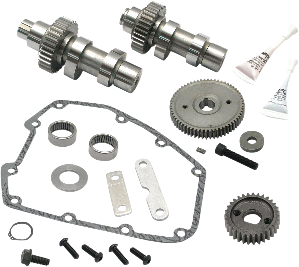 S&S CYCLE Camshaft Kit - 551G Gear Drive - Twin Cam | Dyna 106-4868