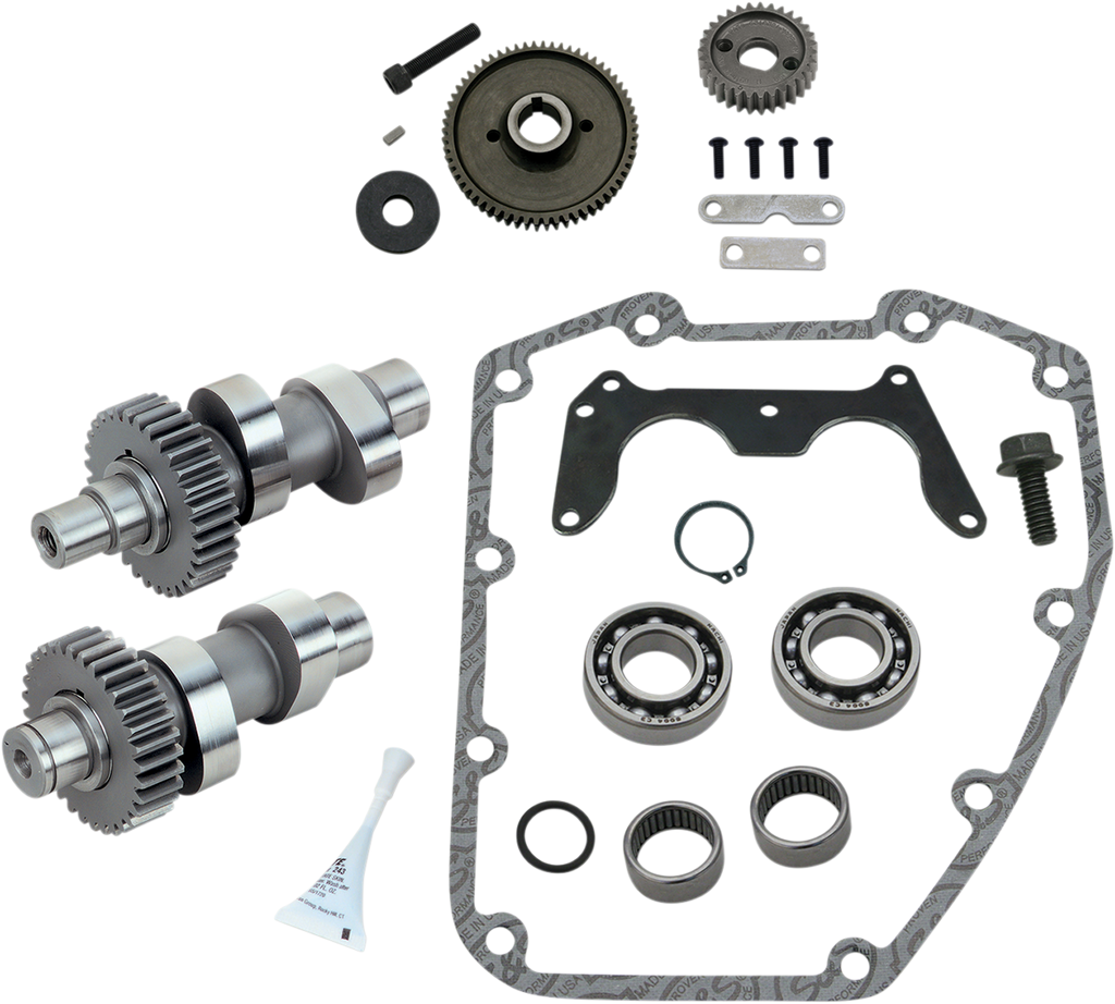 S&S CYCLE Camshaft Kit - 475G Gear Drive - Twin Cam 106-4033