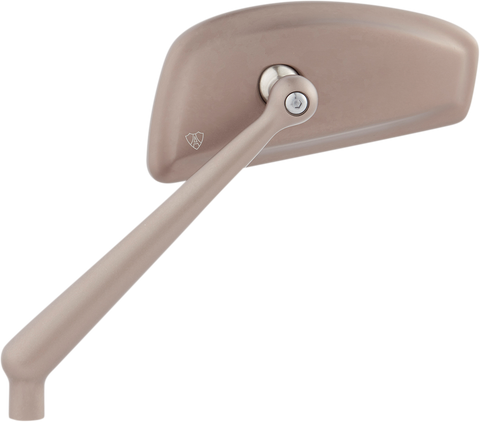 ARLEN NESS Mirror - Tearchop - Side View - Teardrop - Titanium - Left 510-016
