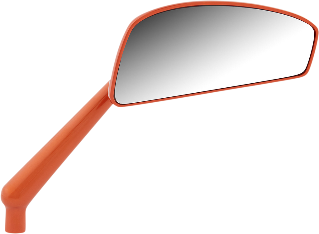 ARLEN NESS Mirror - Tearchop - Side View - Teardrop - Orange - Right 510-020