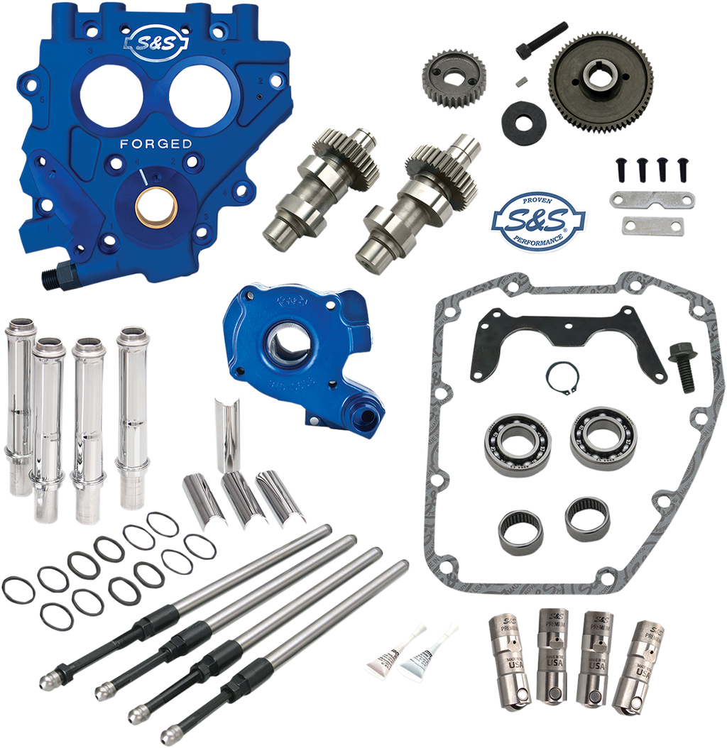 S&S CYCLE Cam Chest with Plate Kit - 509G - Standard Cams - Twin Cam 310-0810