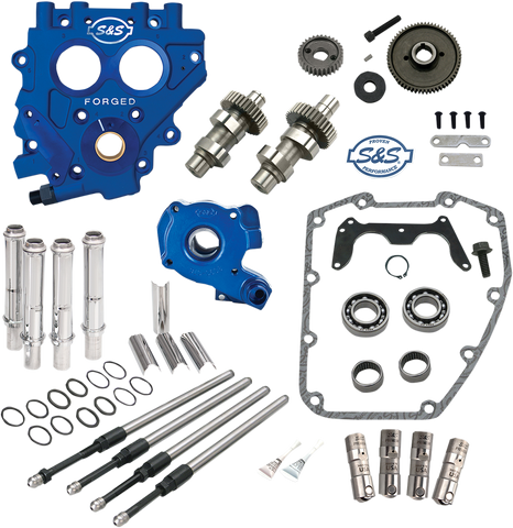 S&S CYCLE Cam Chest with Plate Kit - 510G - Standard Cams - Twin Cam 310-0811
