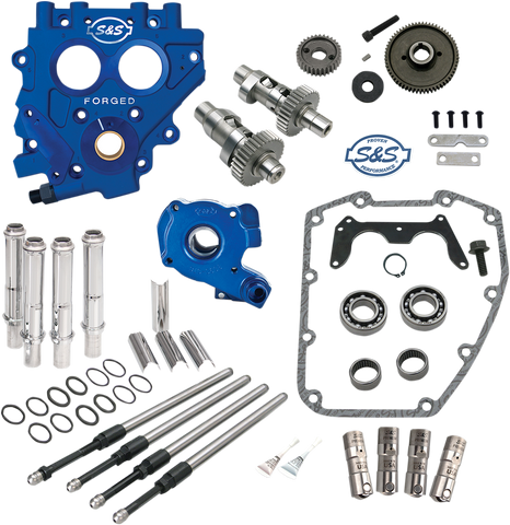 S&S CYCLE Cam Chest with Plate Kit - 551GE - Easy Start Cams - Twin Cam 310-0812