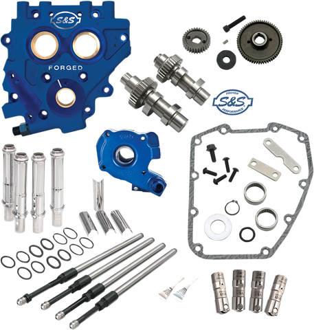 S&S CYCLE Cam Chest with Plate Kit - 510G - Standard Cams - Twin Cam 310-0814
