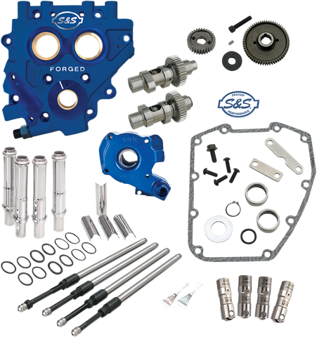 S&S CYCLE Cam Chest with Plate Kit - 551GE - Easy Start Cams - Twin Cam 310-0815