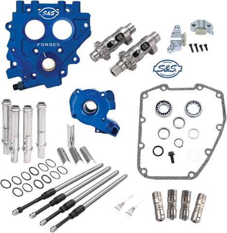 S&S CYCLE Cam Chest with Plate Kit - 585CE - Easy Start Cams - Twin Cam 330-0543
