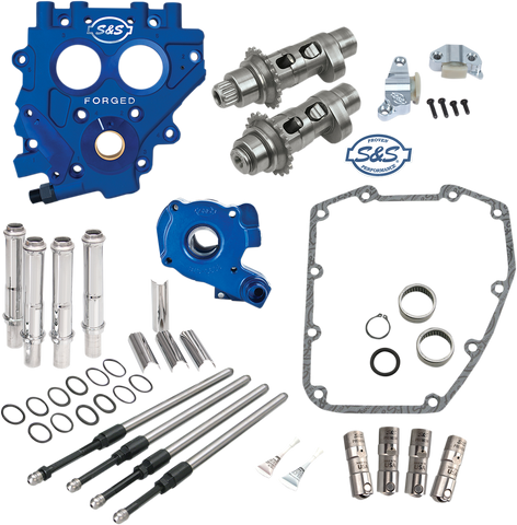S&S CYCLE Cam Chest with Plate Kit - 551CE - Easy Start Cams - Twin Cam 330-0544