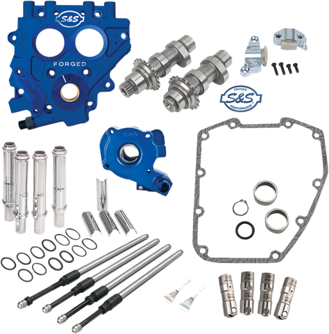 S&S CYCLE Cam Chest with Plate Kit - 585C - Standard Cams - Twin Cam 330-0553