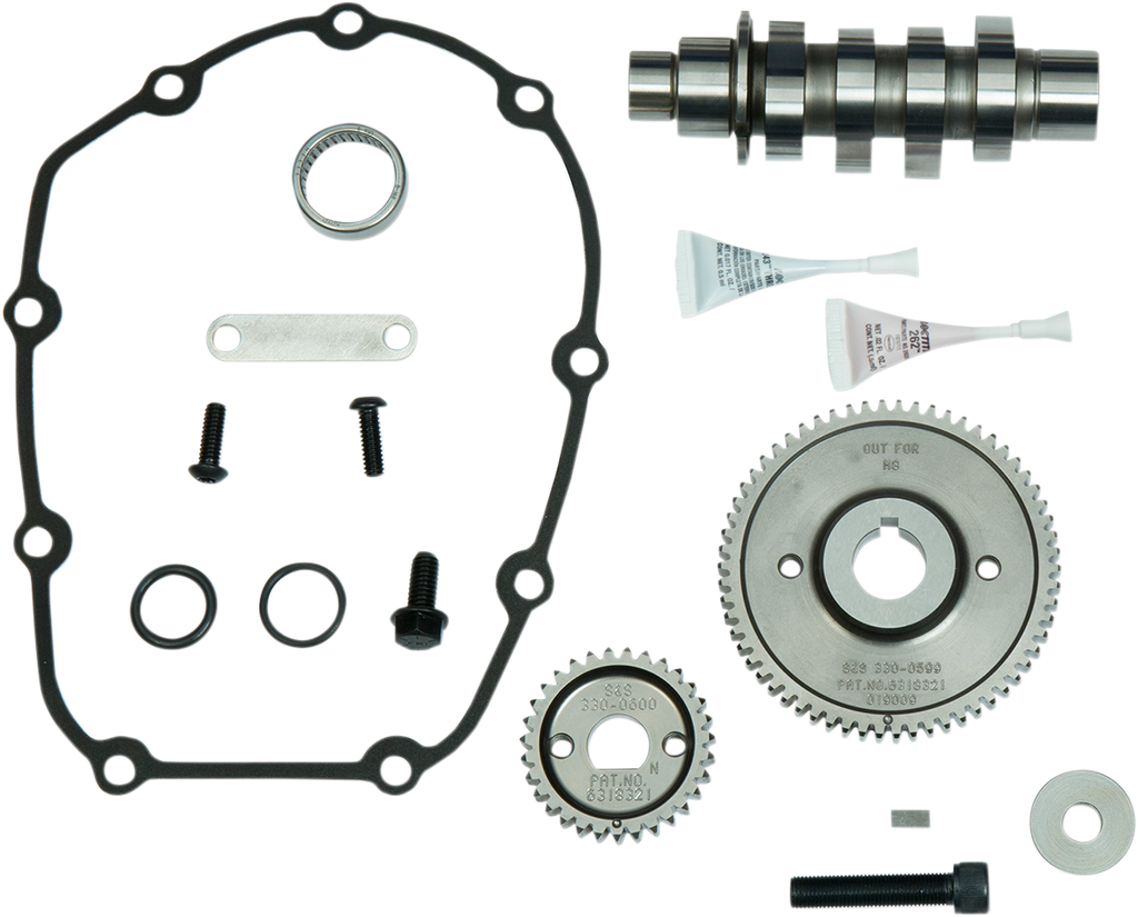 S&S CYCLE Camshaft Kit - 350G Gear Drive - M8 330-0625