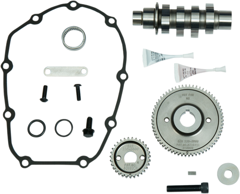 S&S CYCLE Camshaft Kit - 350G Gear Drive - M8 330-0625