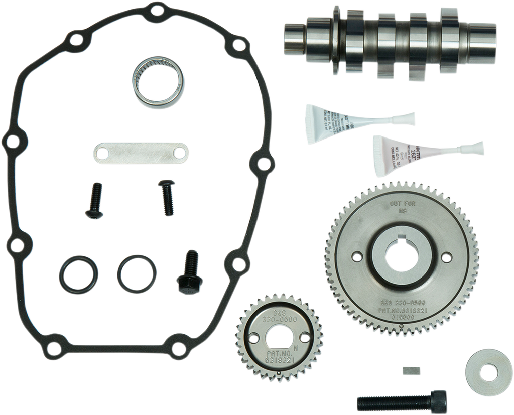 S&S CYCLE Camshaft Kit - 550G Gear Drive - M8 330-0647