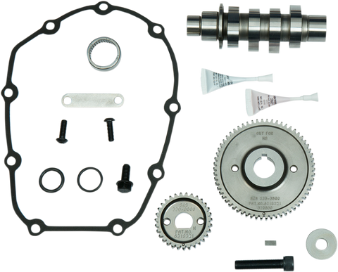 S&S CYCLE Camshaft Kit - 550G Gear Drive - M8 330-0647