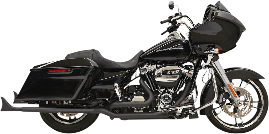 BASSANI XHAUST Fishtail Mufflers - 36" 1F27EB-36