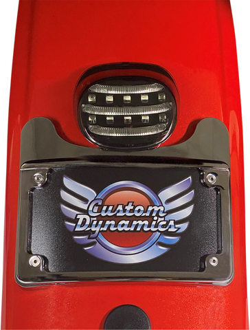 CUSTOM DYNAMICS Mini Taillight - Smoke PB-ELIMTL-BCM-S