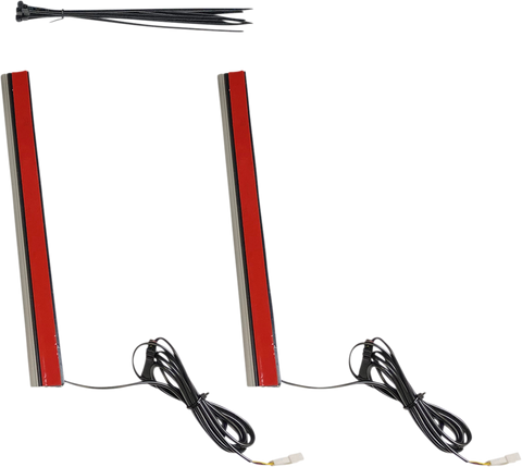 CUSTOM DYNAMICS Plasma Rod - 10" - Red PR-PLUG-R-10