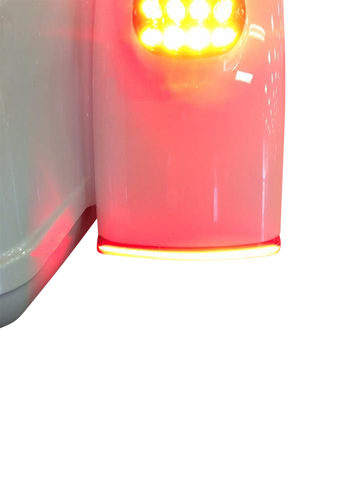 CUSTOM DYNAMICS LED Fender LIght - Red Lens - Tri Glide CD-TGFENDER-R