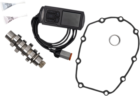 S&S CYCLE Camshaft Kit with PV-3 Tuner - 475C Chain Drive - M8 Touring 330-0725