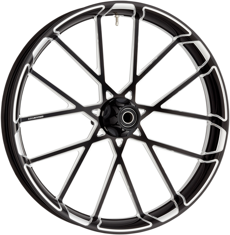 ARLEN NESS Wheel - Procross - Front - Dual Disc/with ABS - Black - 21x3.5 10101-204-6008