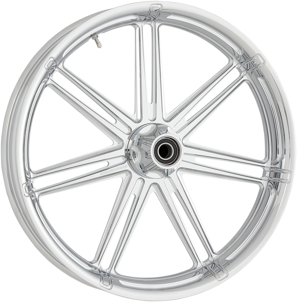 ARLEN NESS Wheel - 7-Valve - Front - Dual Disc/With ABS - Chrome - 21x3.5 10302-204-6008