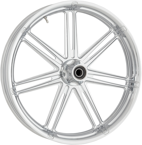 ARLEN NESS Wheel - 7-Valve - Front - Dual Disc/With ABS - Chrome - 21x3.5 10302-204-6008