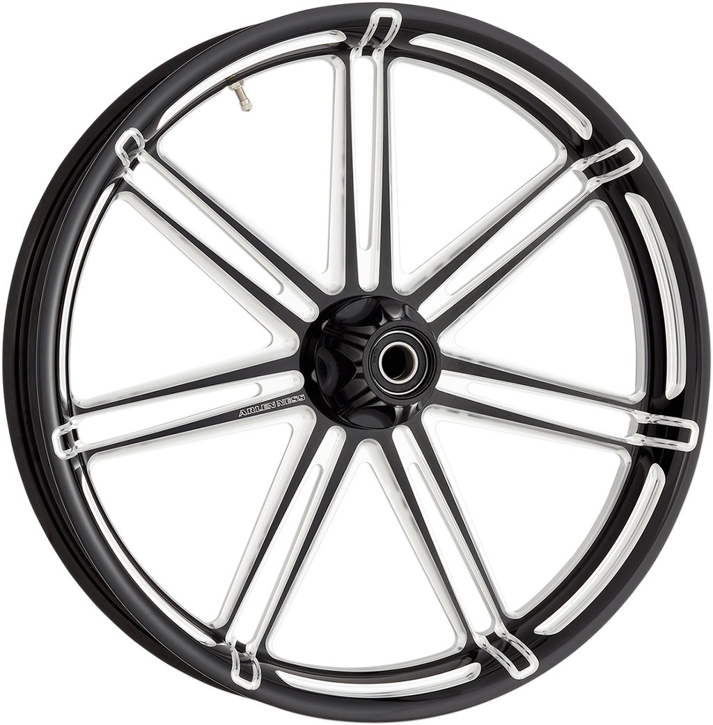 ARLEN NESS Wheel - 7-Valve - Front - Dual Disc/With ABS - Black - 21x3.5 10301-204-6008